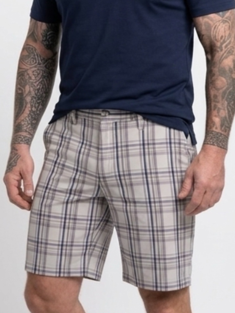 Weatherproof Men’s Plaid Shorts